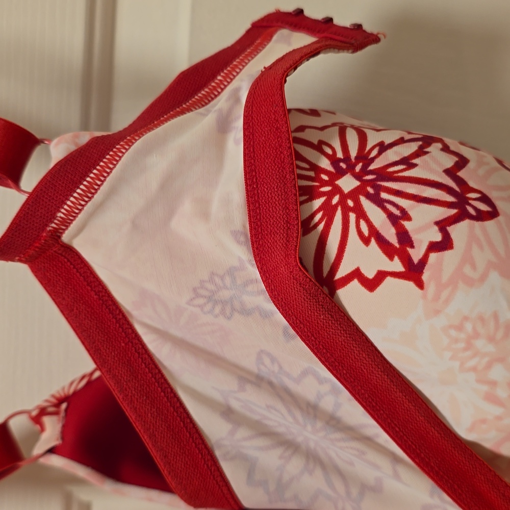 Ambrielle Patterned Bra 40d - image 6